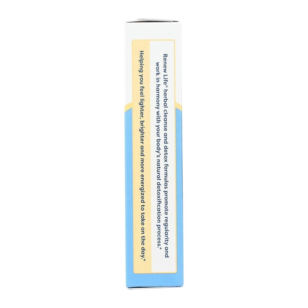 Renew Life 3-Day Cleanse Herbal Blend, Total Body Reset, For Digestive Wellness & Regularity, 12 Capsules Exp: 08/2028 - Image 4