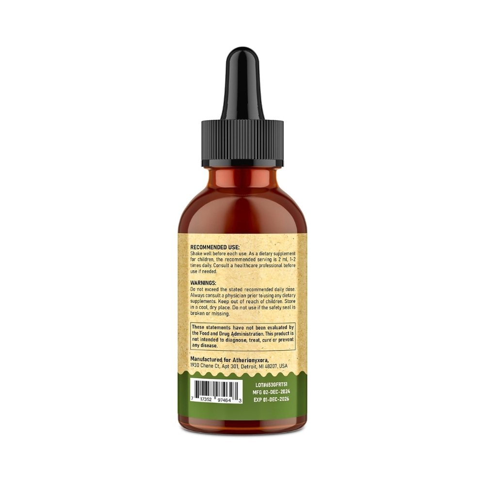Antherion Zeolite Detox for Kids With Vitamin C, Magnesium & Zinc. Gentle Detox Support for Behavior, Energy, Focus & Speech, 60mls. Exp: 05/2027 - Image 5