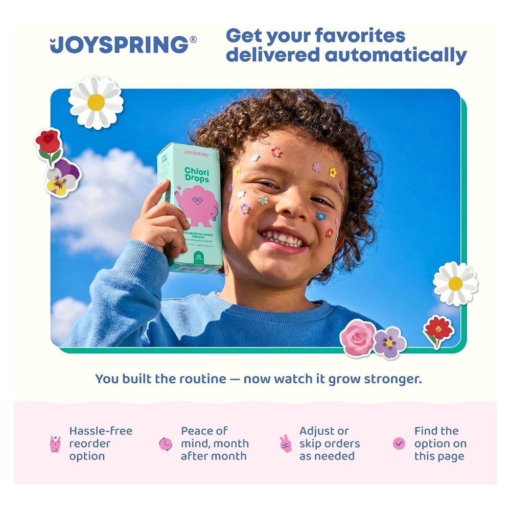 JoySpring MethylBee, Methylfolate Plus Methyl B12 Liquid Drops for Kids Ages 3+. Support for MTHFR, Mood, Behavior, Cognition, Organic Berry Flavor, 30mls Exp: 12/2027 - Image 5
