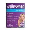 Vitabiotics Wellwoman Original. Multivitamin For Improved Energy, Wellness,  - 90 Capsules.  Exp: