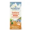 Nordic Naturals Baby’s Vitamin D3, Unflavored 400 IU Vitamin D3. For Healthy Bones, Immune System Support, Normal Sleep Rhythms                      Exp: 02/2028