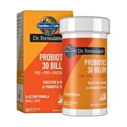 Garden Of Life Dr Formulated 3-in-1 Complete Probiotics, Prebiotics & Postbiotics. For Bloating, Constipation, Optimal Gut Health, 30 Count                                          Exp: 04/2027