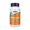 NOW Foods Selenium (L-Selenomethionine) 100 mcg, For Thyroid, Immune, Fertility Support, 90 Capsules                                                                    Exp: 02/2030