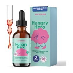 Joy Spring Hungry Hero Appetite Booster for Kids Ages 3+.  Natural Weight Gain Support With L-Lysine & B Vitamins. Supports Healthy Growth & Development.                                    Exp: 11/2027
