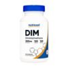 Nutricost Diindolylmethane (DIM) Plus BioPerine 300MG. Support For Healthy Estrogen Balance & Wellness.       120 Capsules                             Exp: 01/2029