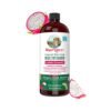 Mary Ruth's Liquid Multivitamin With Lustriva & Biotin 10000mcg. For Thicker Hair, Smoother Skin & Fewer Wrinkles,  Dragon Fruit.   450mls,                                                          Exp: 02/2028