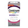 Centrum Silver Women's 50+ Multivitamin. Supports Memory, Cognition in Older Adults - 65 Ct.    Exp: 09/2027