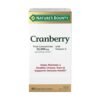 Nature's Bounty Cranberry Concentrate With Vitamin C, 25200MG. Antioxidant Support For Skin, Immune, Urinary Health & Inflamm-aging,  60 Softgels                                                                      Exp:  05/2027