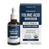 Triquetra Folinic Acid, Biologically Active Form of Folate, B2, B6 B12,1360mcg. Supports Speech, Focus, Behaviour, Heart, Brain Health & Energy --60 mls                           Exp:11/27