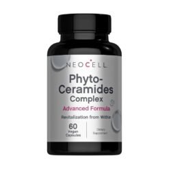 Neocell Phytoceramides, 420MG. Plant Derived Ceramides For Deep Hydration & Skin Barrier Support, Non GMO, 60 Capsules                  Exp: