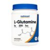 Nutricost L-Glutamine 5G. For Muscle Recovery, Endurance, Improved Performance, Immune & Gut Health, 1000G Powder    Exp: 02/2029