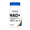 Nutricost  Nicotinamide Adenine Dinucleotide (NAD+), 1,000mg. Active Form Of Vitamin B3, For Energy, DNA Repair, Well Aging, 60 Capsules.    Exp:01/2029