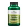 Swanson Activated Charcoal 260MG. Traps, binds & Removes Gas, Toxins, Contaminants From the Digestive Tract - 120 Capsules                                                                     Exp: 09/2028