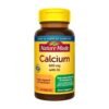 Nature Made Calcium & Vitamin D3, 600MG with 400IU.  Support For Bone Health, Strong Teeth, Muscle & Nerve Function, 60 Tablets                                            Exp:10/2028