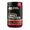 Optimum Nutrition Gold Standard 100% Whey Protein Powder. Complete Protein For Muscle Growth, Weight Management.  Double Rich Chocolate, 3KG     Exp: 02/2028