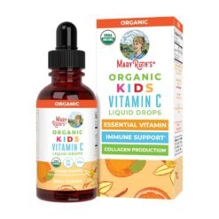 Mary Ruth's Organic Kids Vitamin C Drops From Organic Acerola Fruit Extract.  Immune & Antioxidant Support, 60mls     Exp: 01/2028
