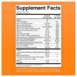 Alternative view of Mary Ruth's Liquid Multivitamin With Lustriva & Biotin 10000mcg. For Thicker Hair, Smoother Skin & Fewer Wrinkles,  450mls, Peach mango flavour.    Exp: 11/2027.