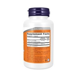 Alternative view of Now Foods N-Acetyl Cysteine (NAC) 600 mg With Selenium. For Liver Health Support, Detoxification, Glutathione Boost.    100 Capsules      |3+ Months Supply|                                                        Exp: 03/2031