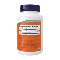 Alternative view of Now Foods L-Lysine 1000 mg Double Strength. For Bone, Immune, Collagen Support,   100 Tablets.                    Exp: 12/2030