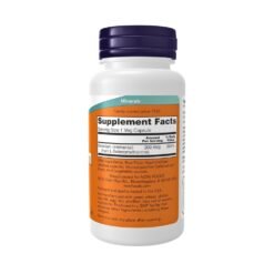 Alternative view of NOW Foods Selenium (L-Selenomethionine) 100 mcg, For Thyroid, Immune, Fertility Support, 90 Capsules                                                                    Exp: 02/2030