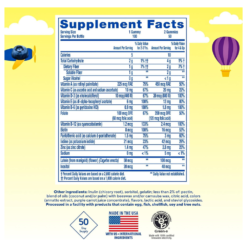 Alternative view of Vitafusion L'ilCritters Gummy Vites Daily Kids Multivitamins. For Ages 2+,  For Growth, Development, Immunity. |3+ Months Supply| 100 Gummies.  Exp:05/27