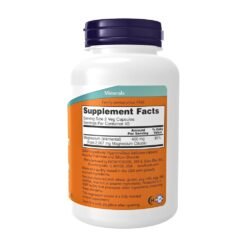 Alternative view of Now Foods Magnesium Citrate 100MG. Supports Muscle Relaxation, Bone & Heart Health.  120 Capsules     Exp: 01/2031