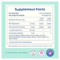 Alternative view of Joy Spring Hungry Hero Appetite Booster for Kids Ages 3+.  Natural Weight Gain Support With L-Lysine & B Vitamins. Supports Healthy Growth & Development.                                    Exp: 11/2027