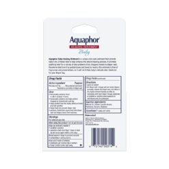 Alternative view of Aquaphor Baby Healing Ointment Advanced Therapy Skin Protectant for Chapped or Dry Skin, Drool Rash & Diaper Rash, Hypoallergenic Baby Essentials,   2* 10.5g   Exp: 07/2026