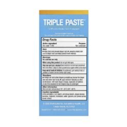 Alternative view of Desitin Maximum Strength 40% Zinc Oxide Paste. Fast, Soothing Relief For Irritated Skin, Diaper Rash Healing Ointment, 57G.    Exp:12/2027