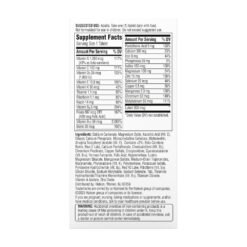Alternative view of Centrum Silver Women's 50+ Multivitamin. Supports Memory, Cognition in Older Adults - 65 Ct.    Exp: 09/2027