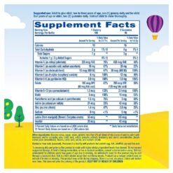 Alternative view of Vitafusion L'ilCritters Gummy Vites Daily Kids Multivitamins. For Ages 2+,  For Growth, Development, Immunity. |3+ Months Supply| 190 Gummies.  Exp: