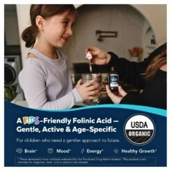 Alternative view of Triquetra Folinic Acid, Biologically Active Form of Folate, B2, B6 B12,1360mcg. Supports Speech, Focus, Behaviour, Heart, Brain Health & Energy --60 mls                           Exp:11/27