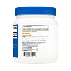 Alternative view of Nutricost L-Glutamine 5G. For Muscle Recovery, Endurance, Improved Performance, Immune & Gut Health, 500G Powder    Exp: 02/029