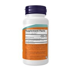 Alternative view of Now Foods Magnesium Glycinate With Bioperine, 200MG. For Blood Pressure Control, Restful Sleep, Bone Health,   60 Capsules.                              Exp: 01/2028