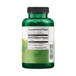 Alternative view of Swanson Activated Charcoal 260MG. Traps, binds & Removes Gas, Toxins, Contaminants From the Digestive Tract - 120 Capsules                                                                     Exp: 09/2028