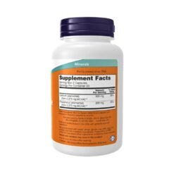 Alternative view of Now Foods Calcium Hydroxyapatite, Bioavailable Calcium Source, 2273MG MCHA. Supports Bone Health, Teeth, Promotes Bone Density.    120 Capsules.     Exp: 12/2030