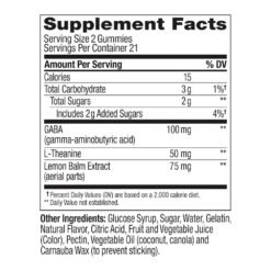 Alternative view of OLLY Goodbye Stress Gummy With GABA, L-Theanine, Lemon Balm For Stress Relief, Berry Flavour,  60 Count    Exp: 11/2026