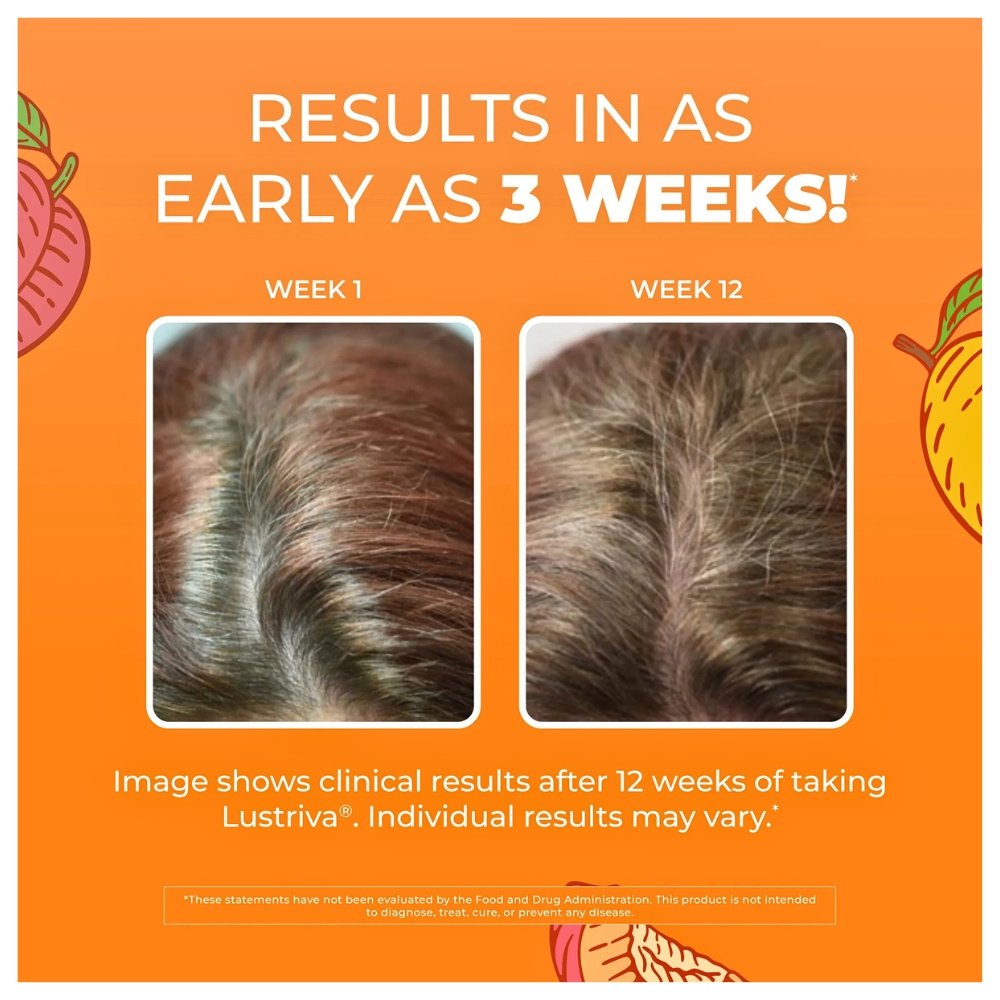 Mary Ruth's Liquid Multivitamin With Lustriva & Biotin 10000mcg. For Thicker Hair, Smoother Skin & Fewer Wrinkles, 450mls, Peach mango flavour. Exp: 11/2027. - Image 3