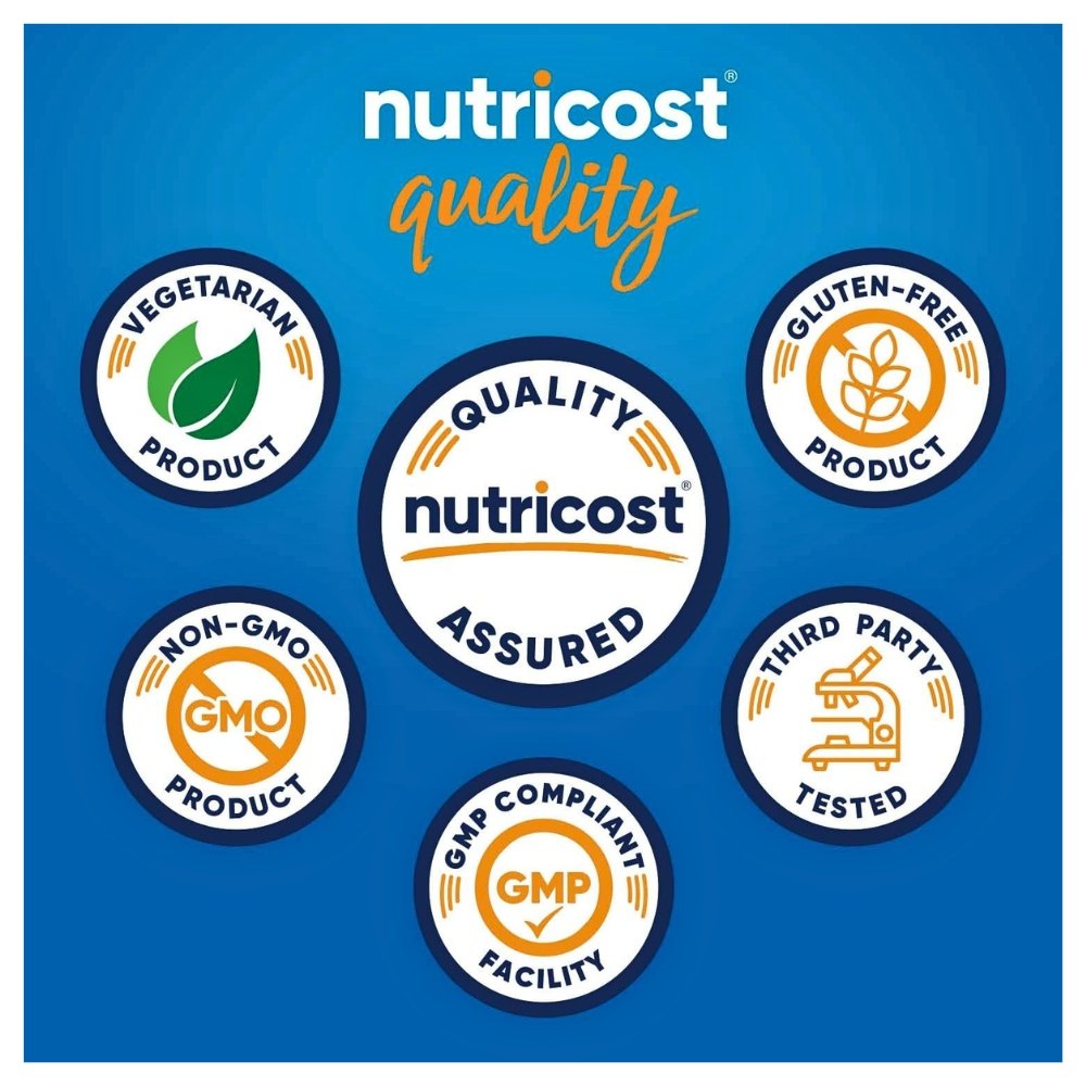 Nutricost Methylcobalamin (Vitamin B12), 1000mcg. For Low Energy & Fatigue, Nerve Support, 120 Capsules Exp: 12/2028 - Image 5