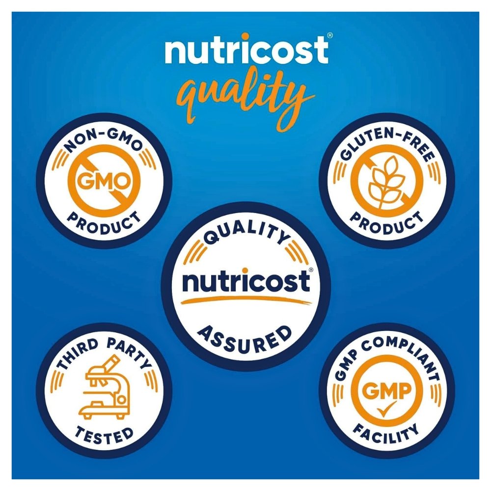 Nutricost L-Methionine, 1000MG. For Detox, Liver Health & Antioxidant Support 120 Capsules Exp: 01/2029 - Image 3