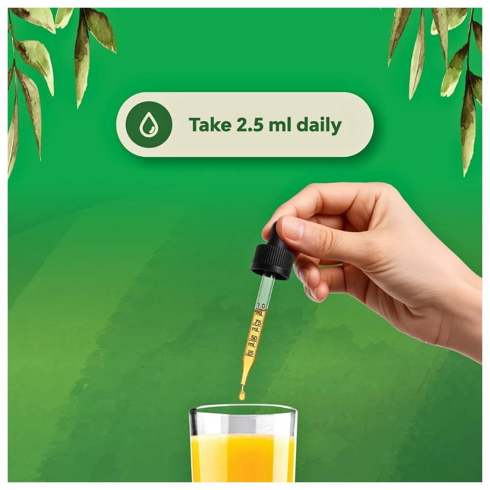 Nature's Craft Children’s DHA, Omega-3 with EPA DHA & ALA. For Brain, Eyes, Nerve Development & Focus Support, Pineapple Flavour. 60mls Exp: 04/2028 - Image 3