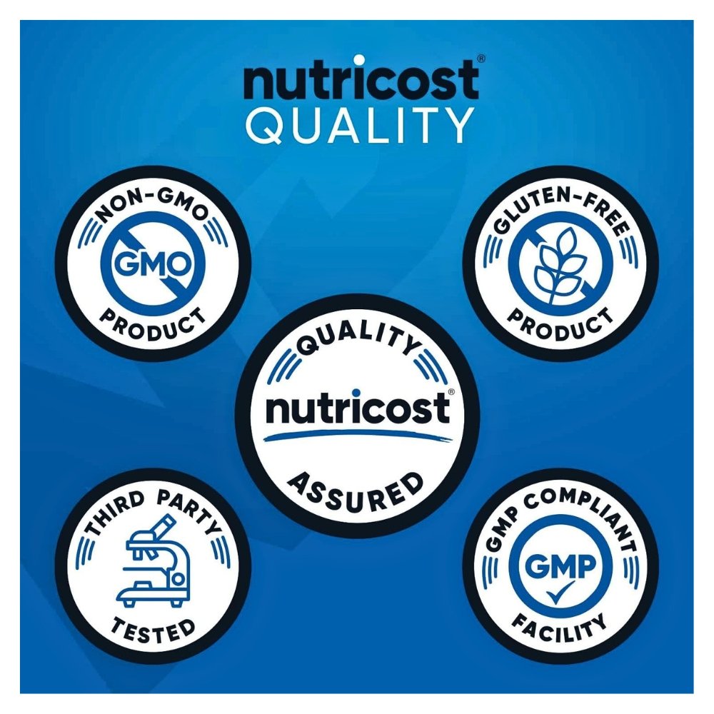 Nutricost Nitric Oxide Booster 2250MG With L-Arginine & L-Citrulline 1500MG| 750MG. For Improved Blood Flow, Blood Pressure, Erectile Function, 180 Capsules. |2 Months Supply| Exp: 03/2029 - Image 3