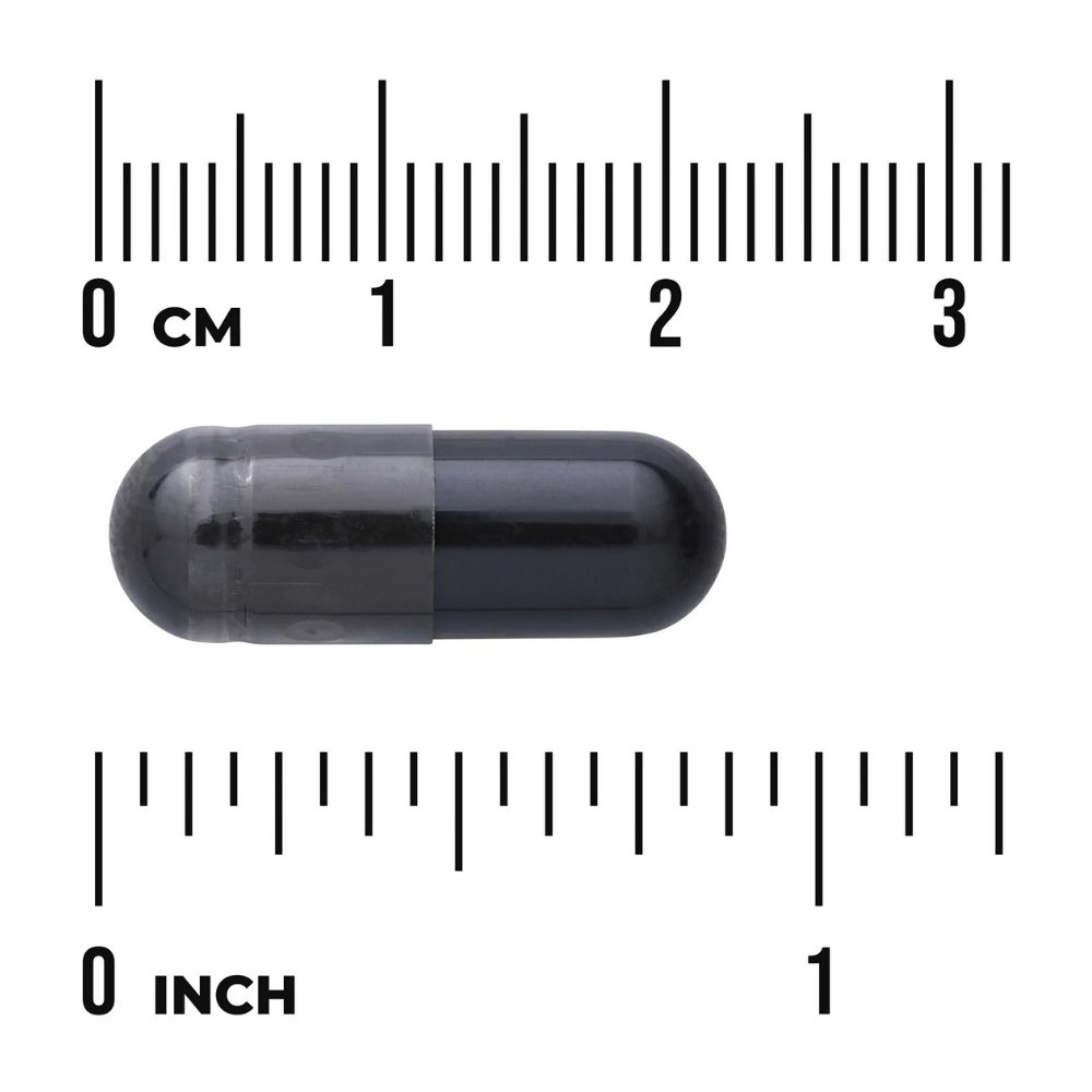 Swanson Activated Charcoal 260MG. Traps, binds & Removes Gas, Toxins, Contaminants From the Digestive Tract - 120 Capsules Exp: 09/2028 - Image 3