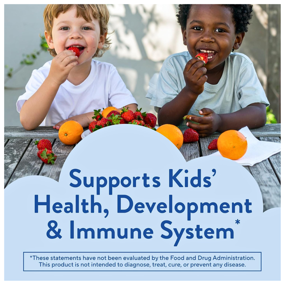 Vitafusion L'ilCritters Gummy Vites Daily Kids Multivitamins. For Ages 2+, For Growth, Development, Immunity. |3+ Months Supply| 100 Gummies. Exp:05/27 - Image 3