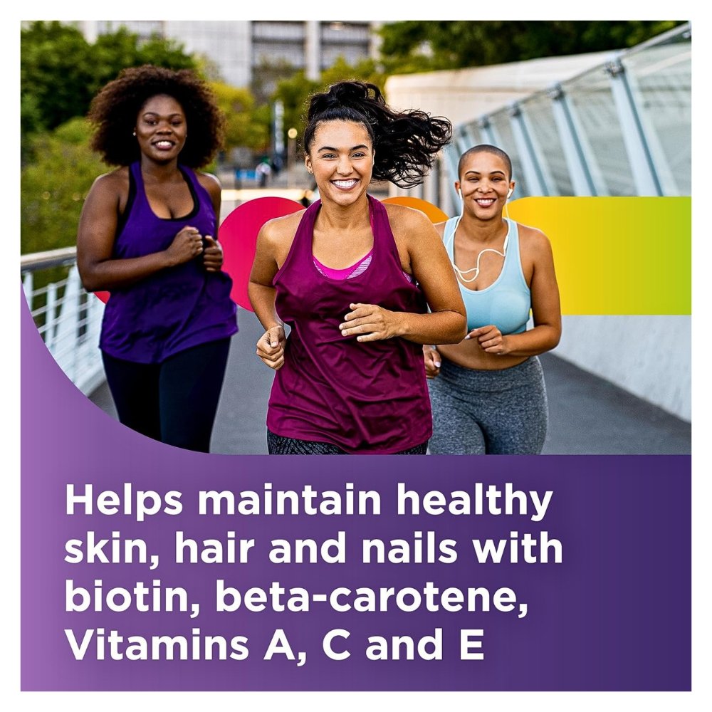 Centrum Multivitamin For Women With Iron, Vitamin D3, B Vitamins & Antioxidants. For Overall Wellness, Energy, Hormonal Balance - 120Ct. Exp: 12/2027 - Image 4
