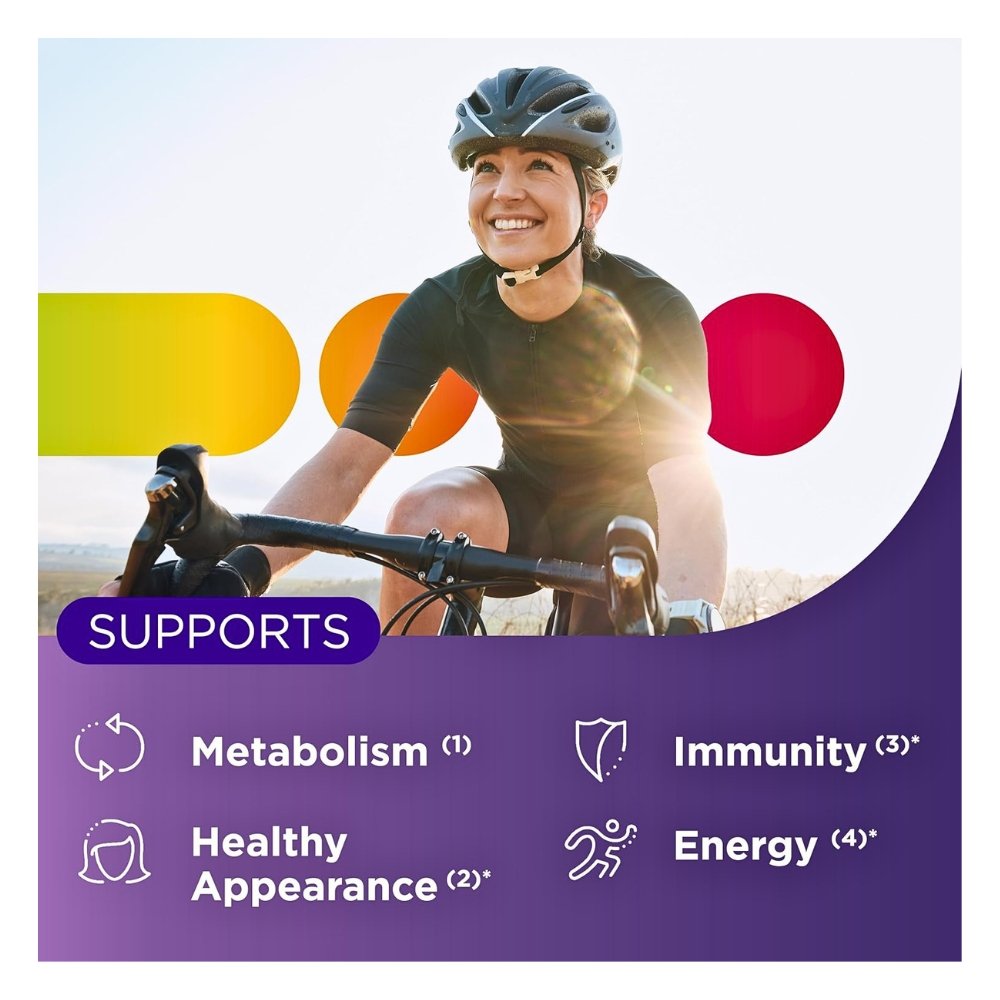 Centrum Multivitamin For Women With Iron, Vitamin D3, B Vitamins & Antioxidants. For Overall Wellness, Energy, Hormonal Balance - 120Ct. Exp: 12/2027 - Image 5