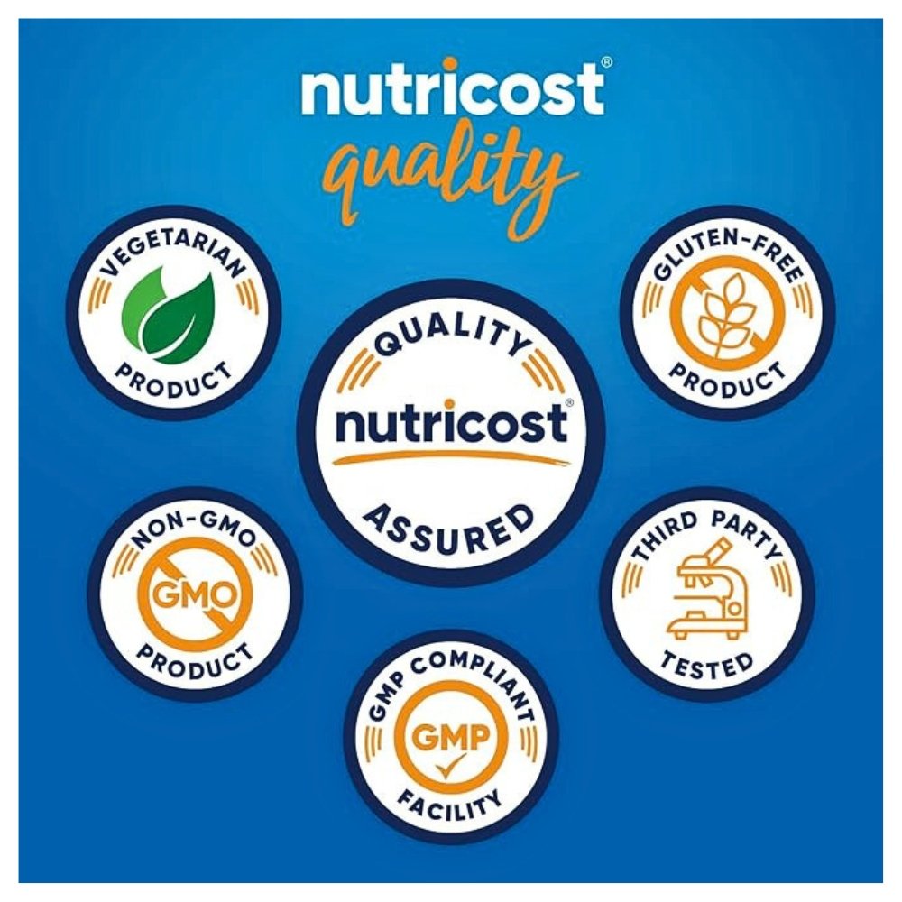 Nutricost L-Glutamine 5G. For Muscle Recovery, Endurance, Improved Performance, Immune & Gut Health, 1000G Powder Exp: 02/2029 - Image 5