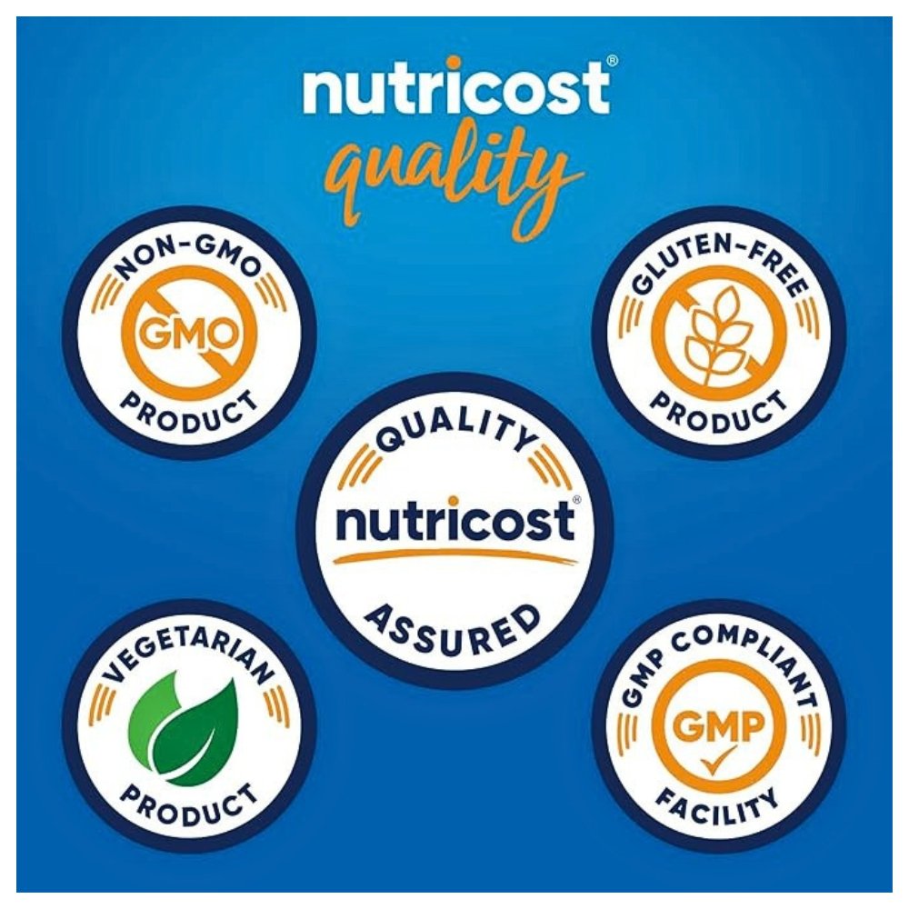 Nutricost l-Glutamine 5G. For Muscle Recovery, Endurance, Improved Performance, Immune & Gut Health, 250G Powder Exp: 02/2029 - Image 5