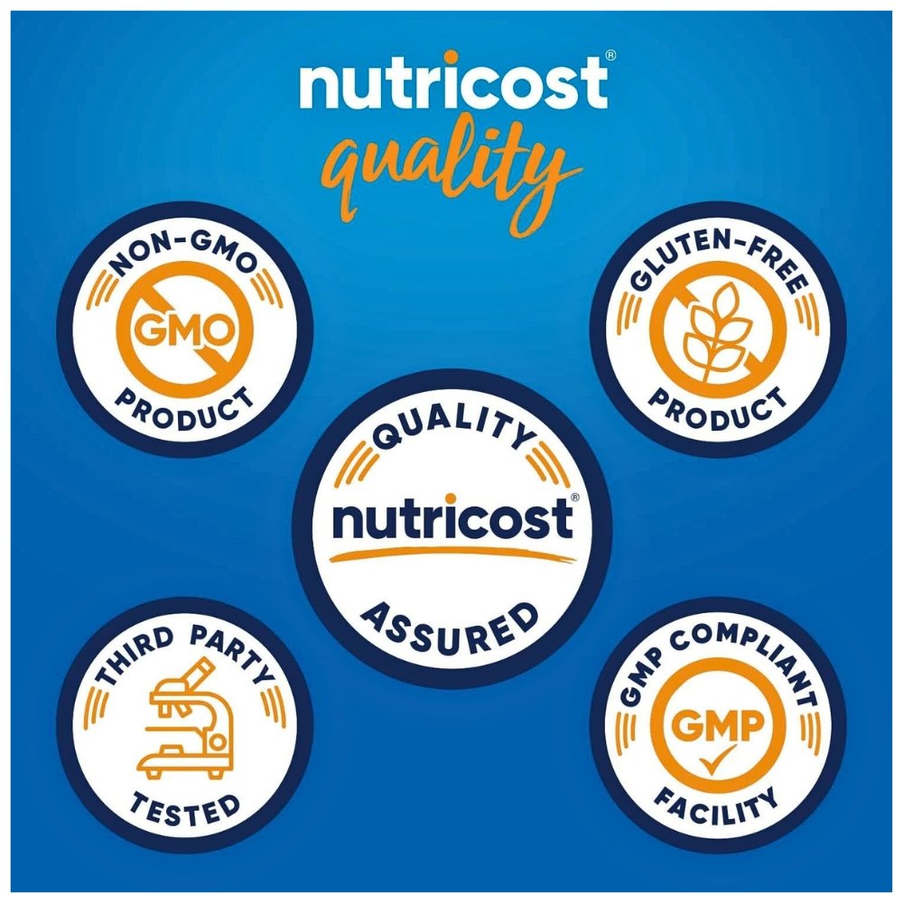 Nutricost Benfotiamine 300mg, Fat Soluble, Bioavailable, Activated Form Of Thiamine (Vitamin B1), For Nerve Health, Energy, Cardiovascular Support. - 90 Capsules |3 Months Supply| Exp: 10/2029 - Image 5