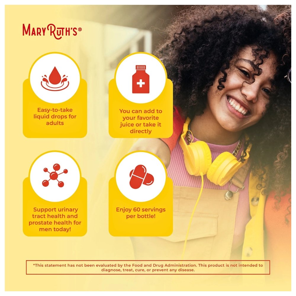 Mary Ruth's Organics Cold Pressed Pumpkin Seed Oil Liquid Drops For Men & Women. Support For Hair Growth, Urinary Health, Skin, Sugar Free, 30mls Exp: 12/2028 - Image 6